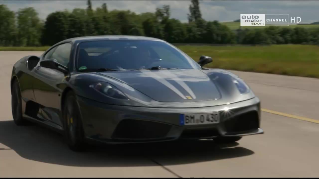 Rychlé kolo: Ferrari F430 Scuderia