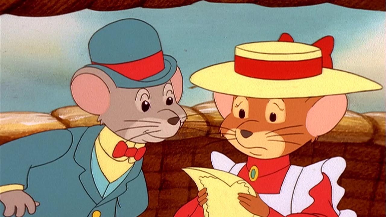 Príbehy dvoch myší
