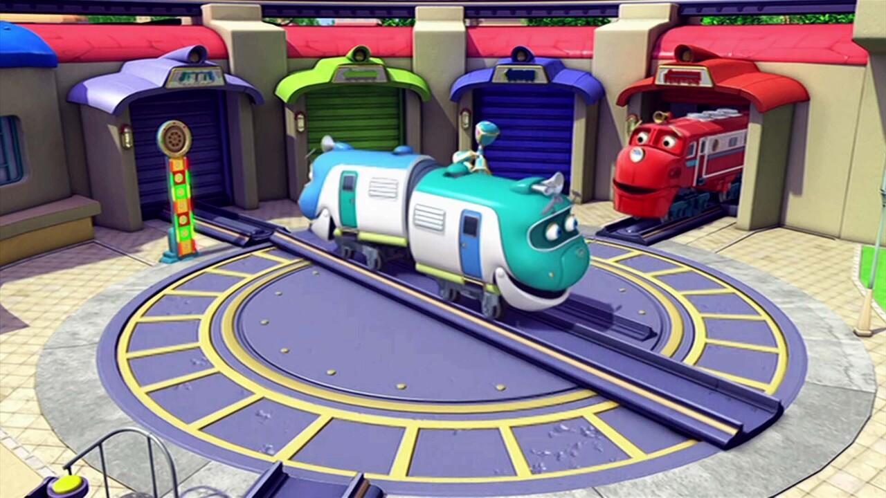 Chuggington - veselé vláčiky