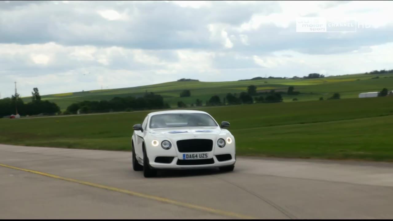 Rychlé kolo: Bentley GT3-R