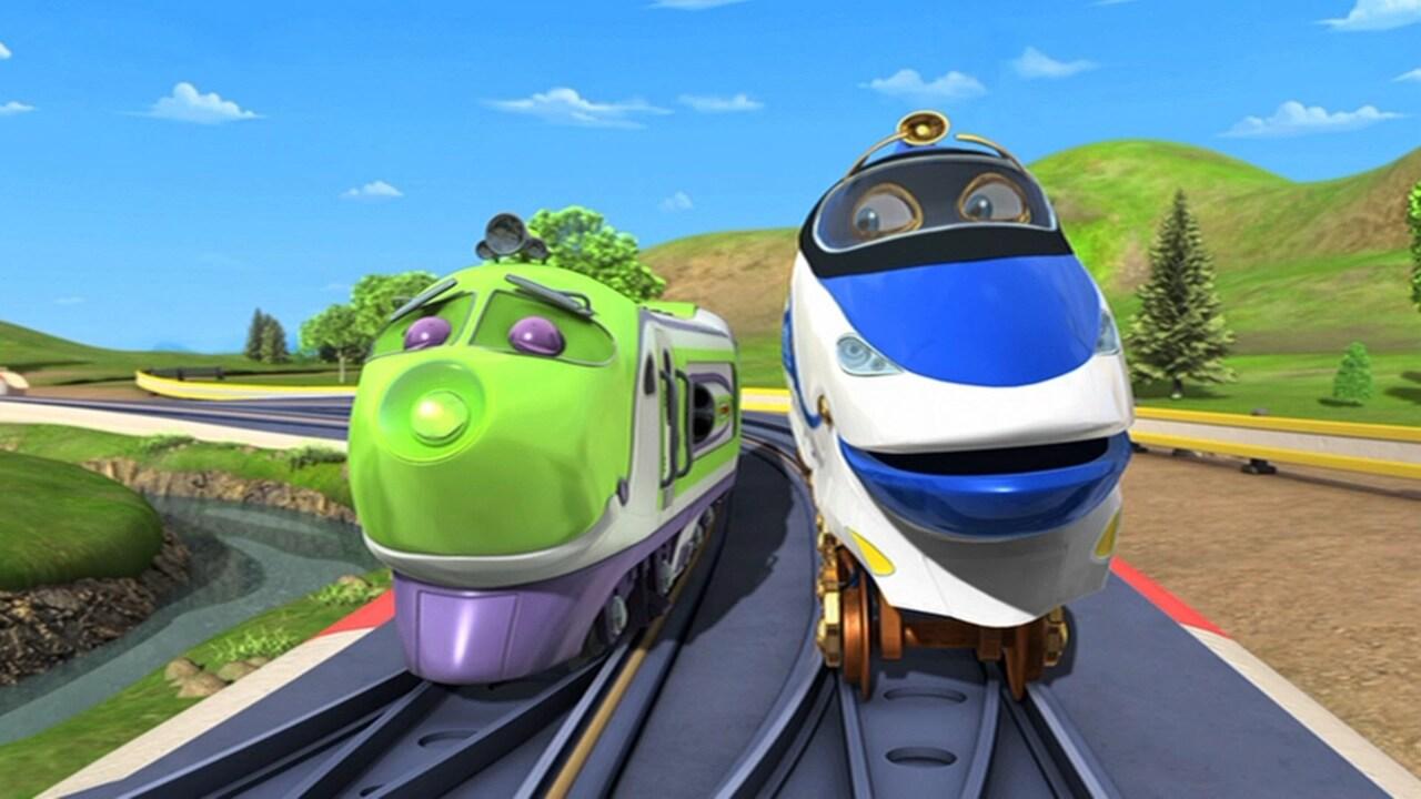 Chuggington - veselé vláčiky