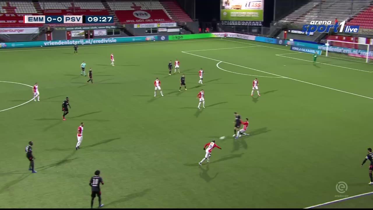 FC Emmen - PSV Eindhoven