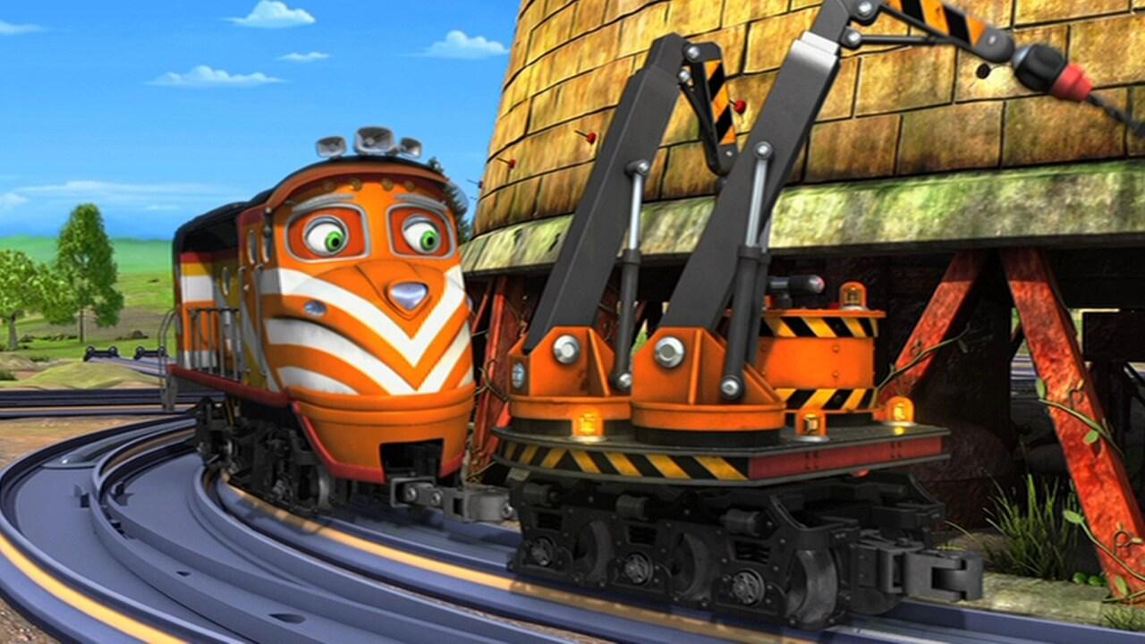 Chuggington: Veselé vláčky