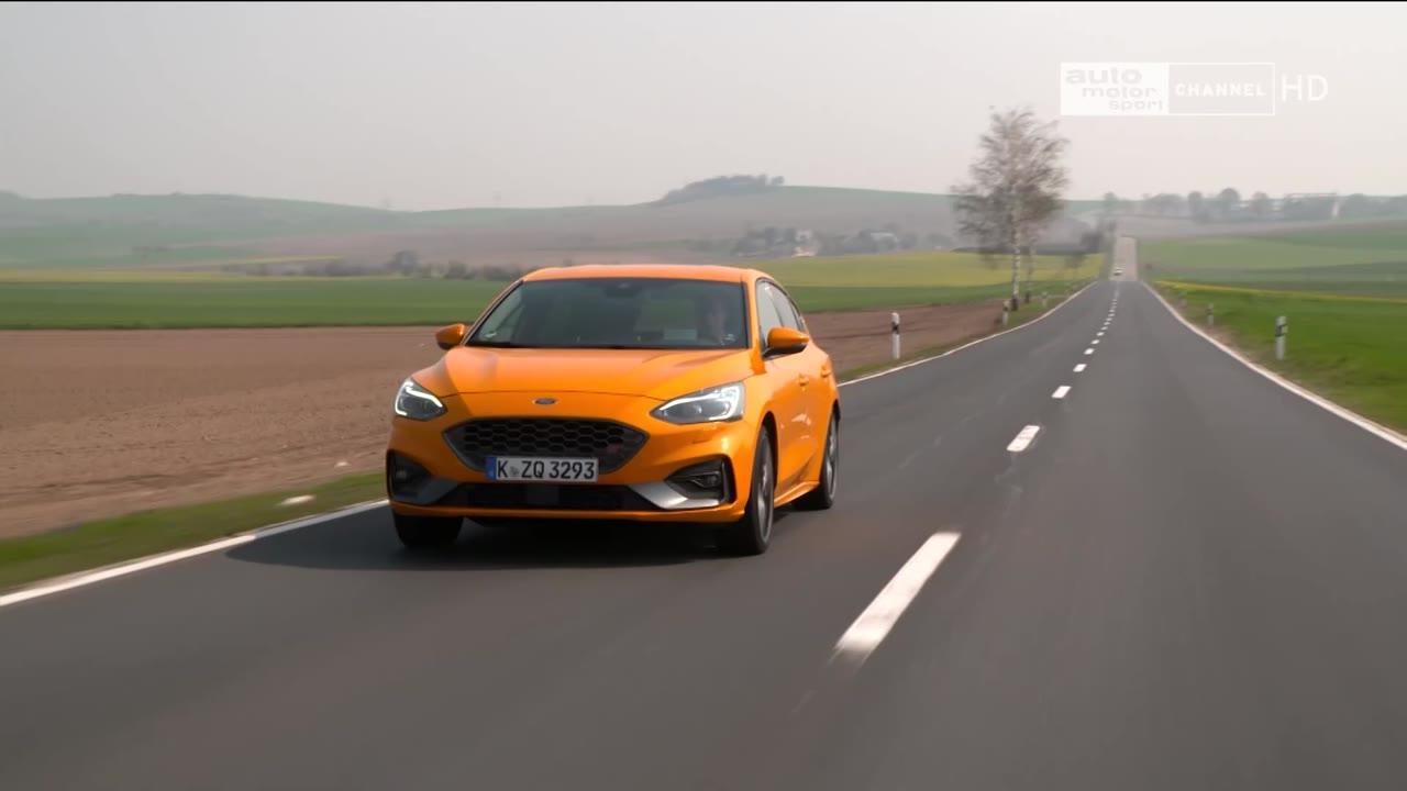 Test automobilu: Ford Focus ST