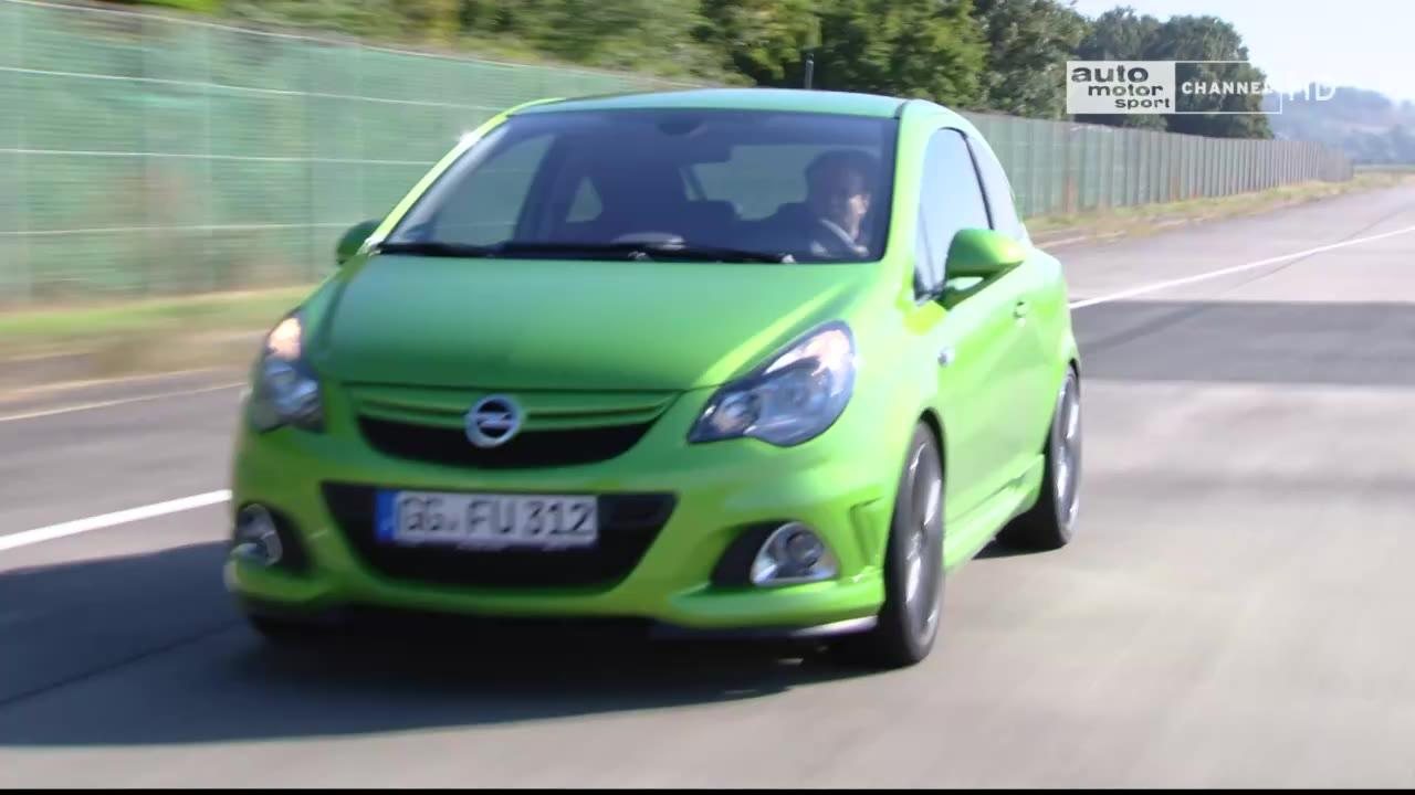 Rychlé kolo: Opel Corsa na Nürburgringu