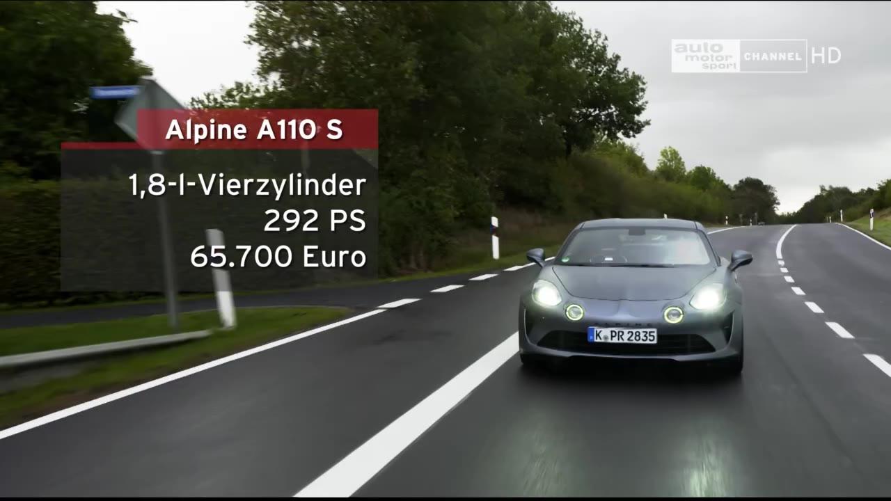 Test automobilu: Alpine A110 S