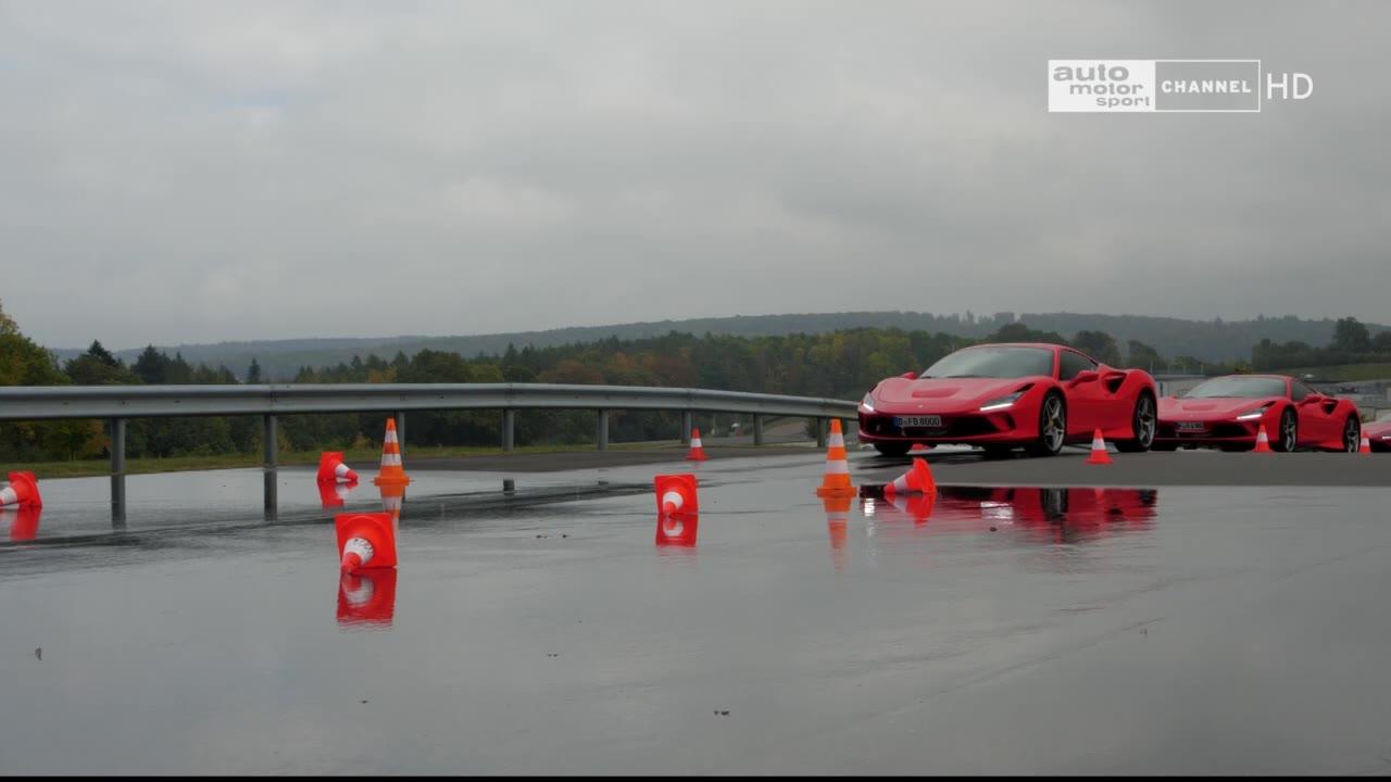 Přednost v jízdě: Ferrari F8 Tributo