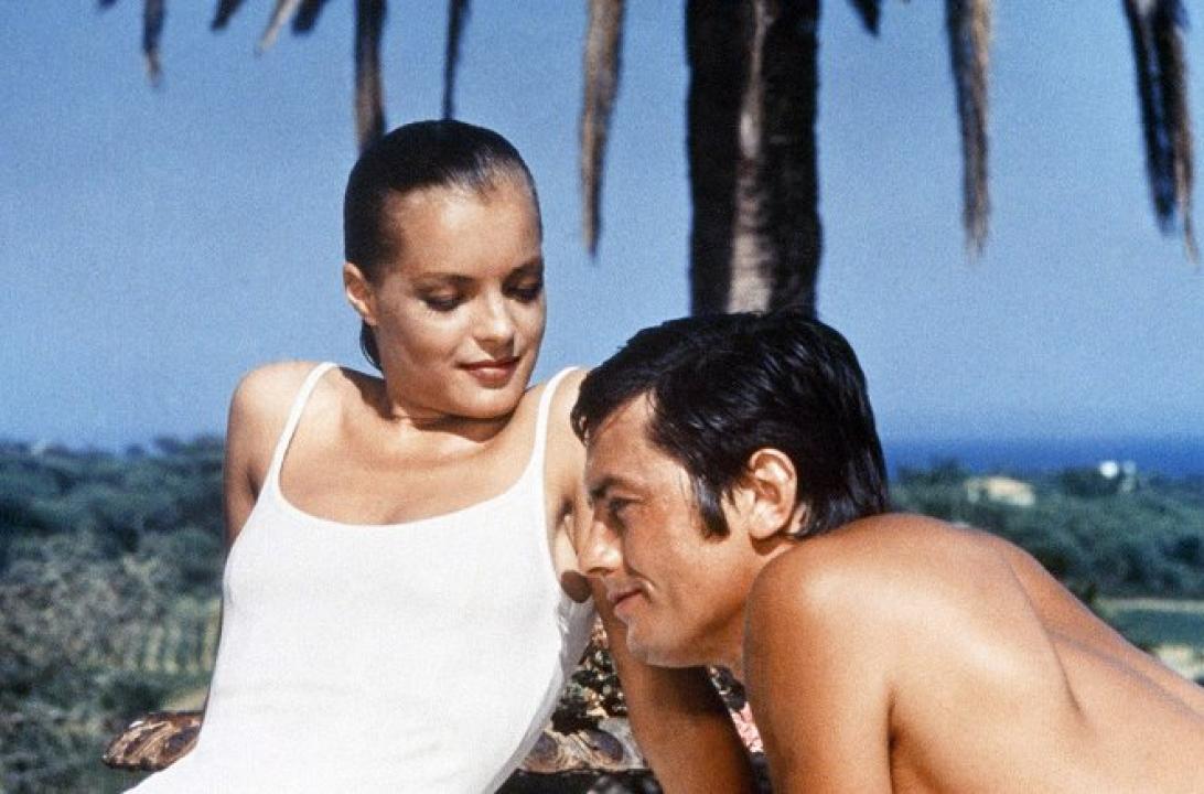 Romy et Alain, les amants terribles