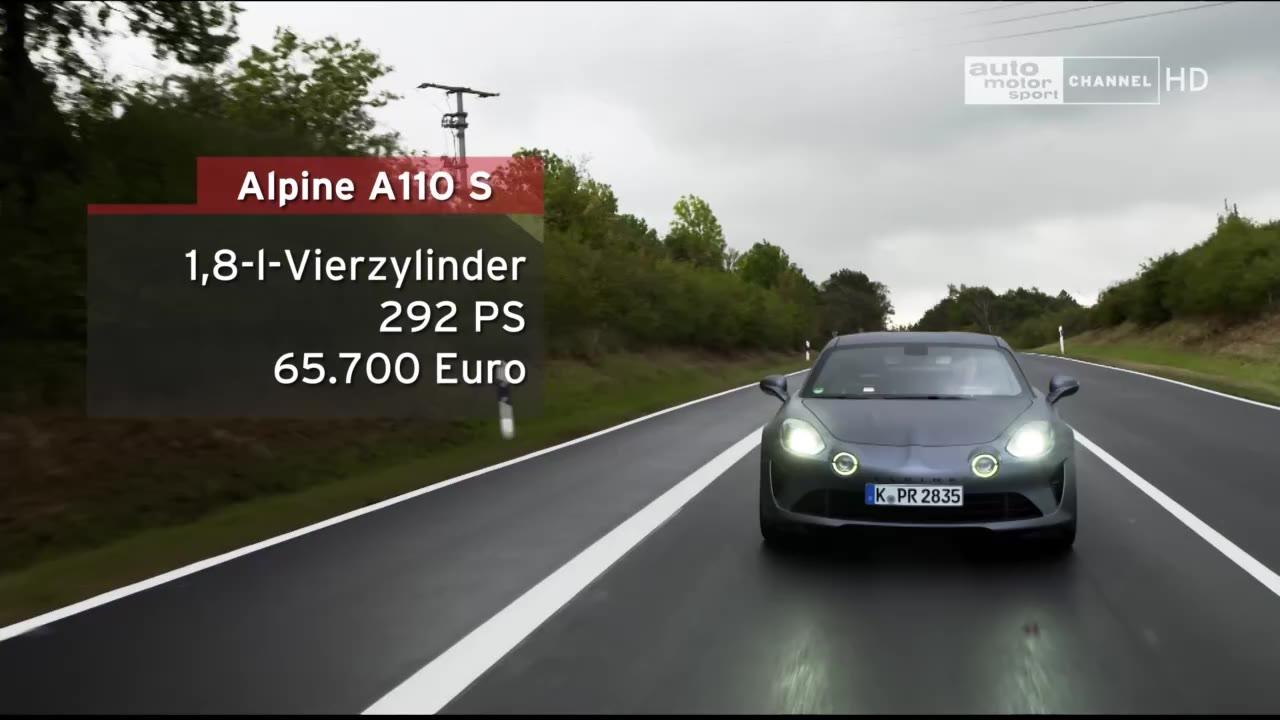 Test automobilu: Alpine A110 S