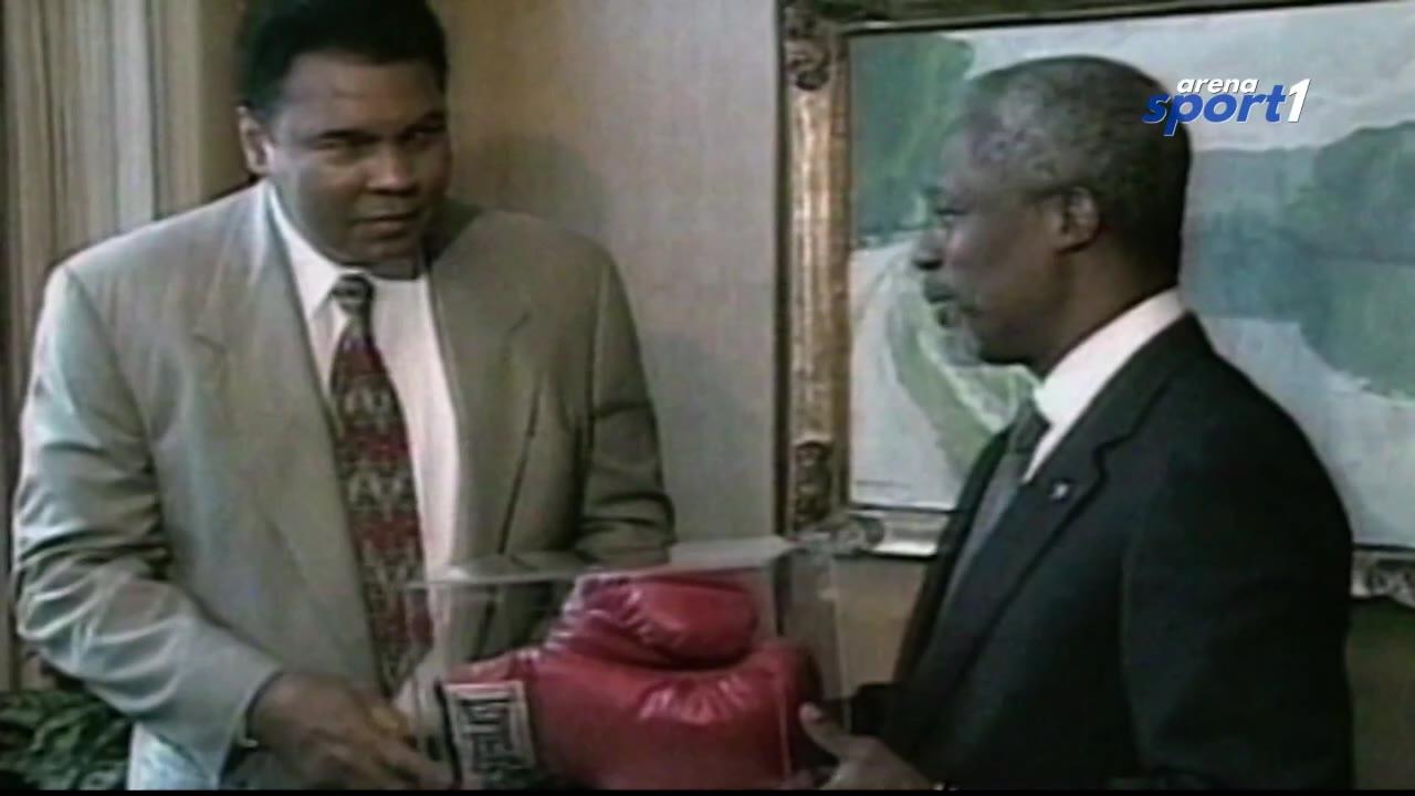 Nesmrteľní - Muhammad Ali