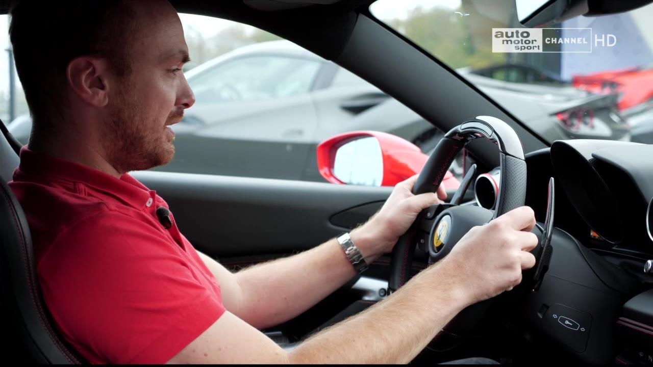 Přednost v jízdě: Ferrari F8 Tributo