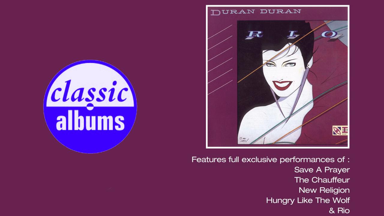 Slavná alba: Duran Duran - Rio